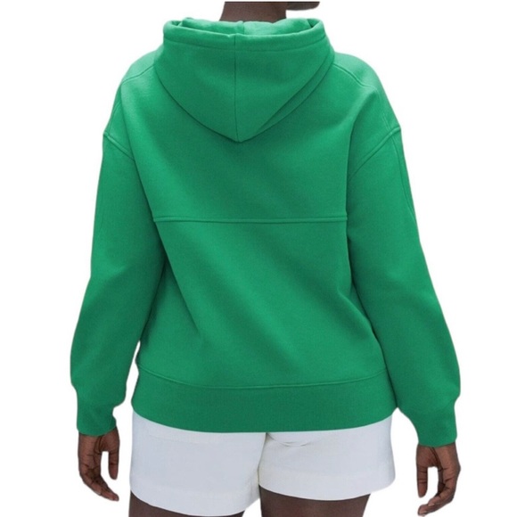 Everlane The Track Organic Cotton Mint Green Hoodie Sweatshirt Size Small - Picture 2 of 2